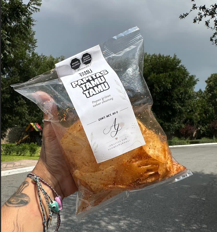 Papitas Personalizadas para eventos - 1