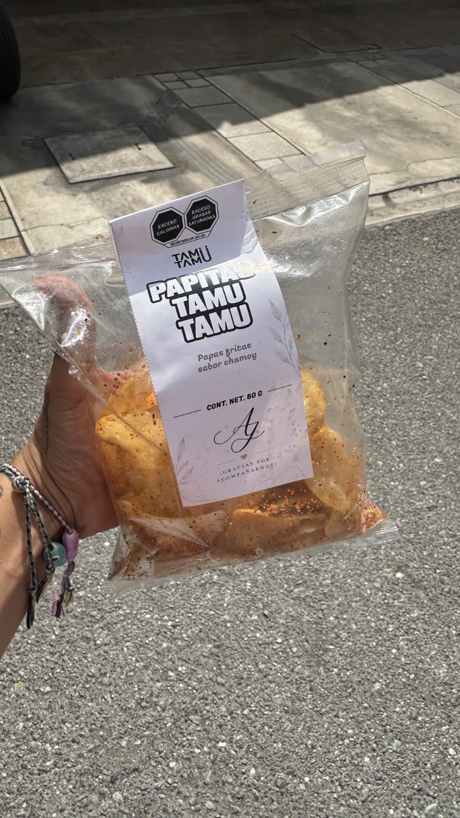Papitas Personalizadas para eventos - 2